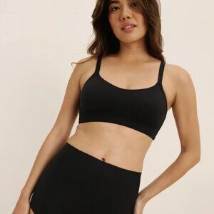 NWT KNIX The One & Only Scoop Bra in Black L+ Fits 36D, 36DD, 36E/DDD